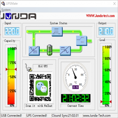 UpsMate微信云监控正式发布