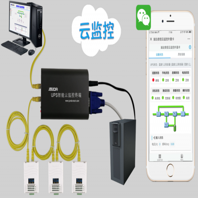 机房智能设备手机微信云监控及告警系统
