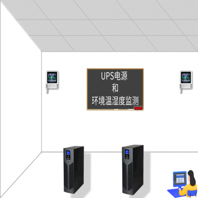UPS电源和环境温湿度扩展短信、电话语音告警方案