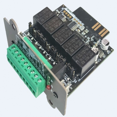 竣达技术 | UPS干接点扩展卡（AS400卡）